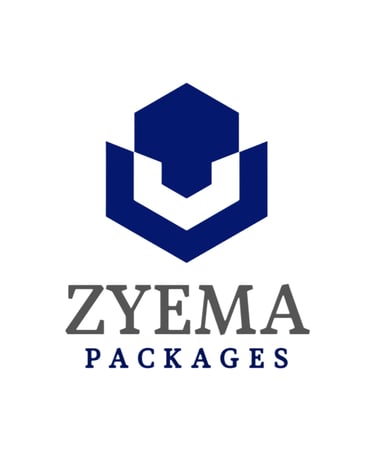 Zyema Packages logo – refurbished drums and IBC tanks supplier Karachi
