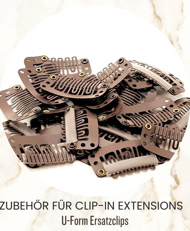 U Form Ersatz clips 32mm für Cip in extensions