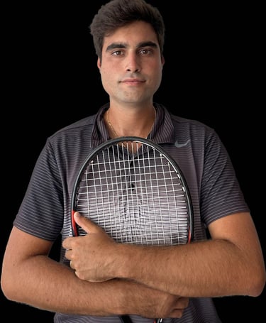 Cesar Tennis Consulting testimonial by Coach Pau Martin of 4A Tennis Academy Barcelona