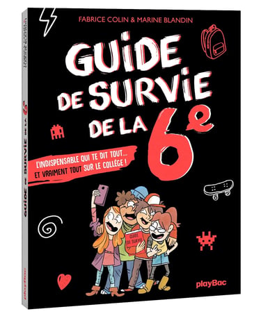 livre 6 eme