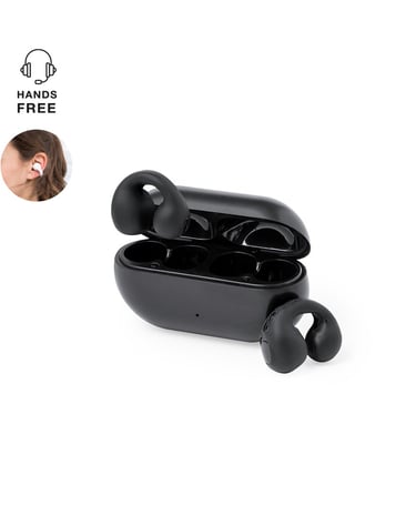 auriculares open ear se adaptan a la oreja con clip
