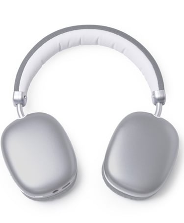 auriculares inalámbricos de diadema acolchada