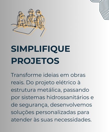 Consultoria em projetos de engenharia simplificados – MP Pantuzza