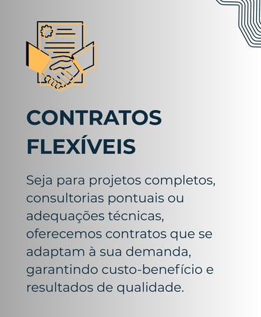 Contratos de engenharia adaptados à demanda – MP Pantuzza