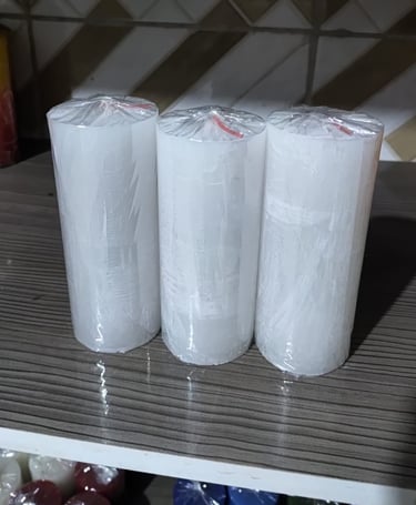 Vela Votiva 7 dias. 300gr. Todas as Cores.