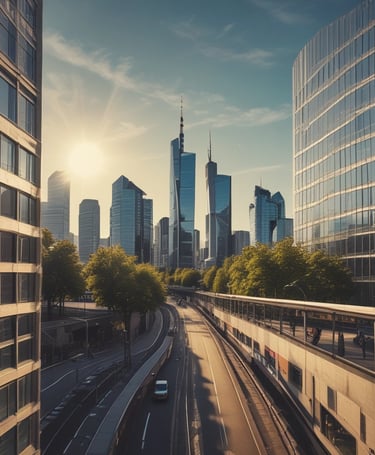 Bright living room with modern inventory