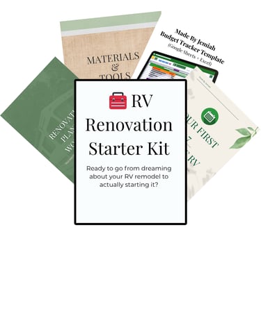Rv Renovation Starter Kit 