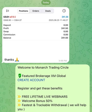 Free forex trading group sharing profitable signals and strategies online