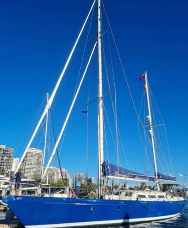 wind shift expedition sailing yacht