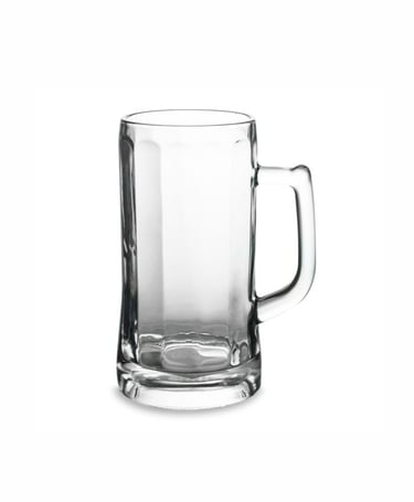 Caneca de vidro chopp