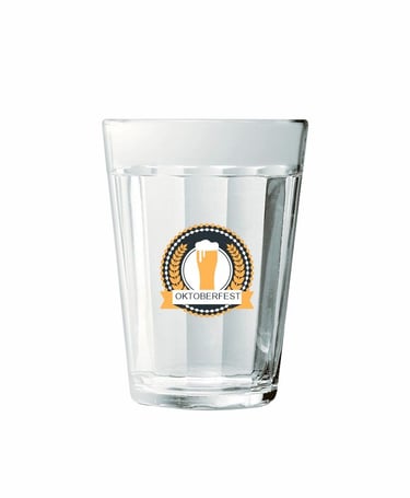 Copo de Vidro Americano 190ml