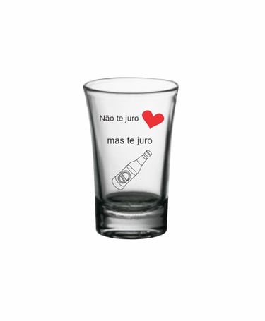 Copo de Vidro Lotus Dose 40ml