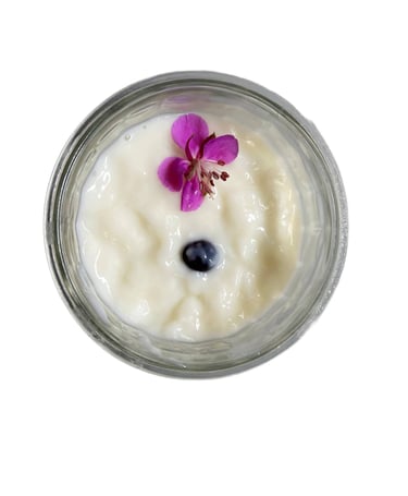 Blanc manger  au mélilot