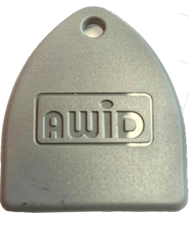 Copy of awid key fob for apartment access in Toronto