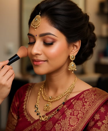 “Bridal Makeup in Civil Lines, Bareilly”