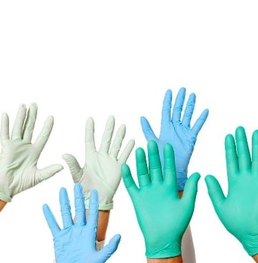 Al Morouj Modern gloves