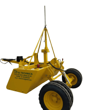 image of burfi cut model laser land leveller