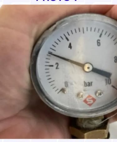 mise en pression reseau d eau detection recherche de fuite d eau LYON Saint priest 69800