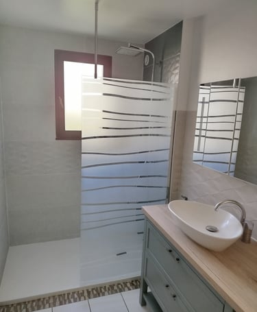 Rénovation salle de bain après-Saint Georges sur Loire-EM RENOV