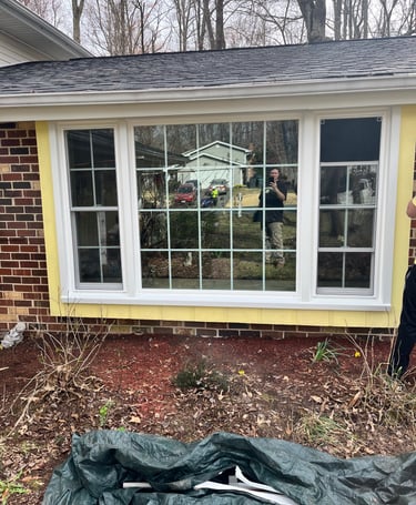 Replacement windows Fredericksburg VA