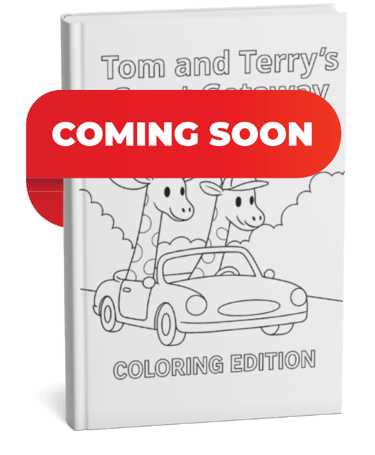 Children’s book illustration by author Joshua Humphrey.