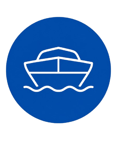 Reparação de casco de Jet Ski com correção de danos e desgastes