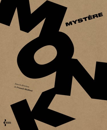 Couverture du livre Mystère Monk, paru aux éditions Seghers