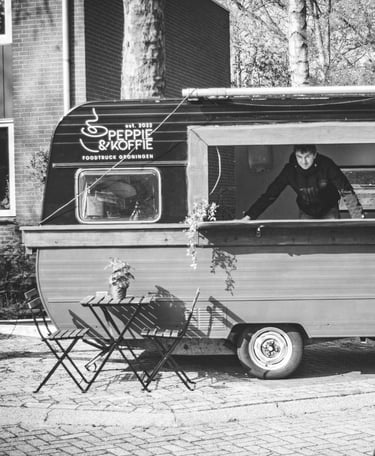 foodtruck groningen peppie & koffie