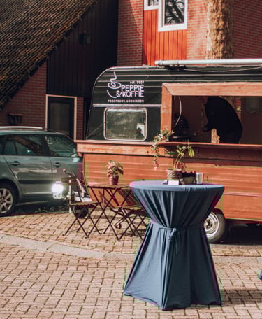 foodtruck Groningen peppie & koffie