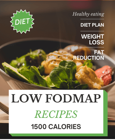 Low FODMAP Meal Plan Diet PDF Recipes for weight loss