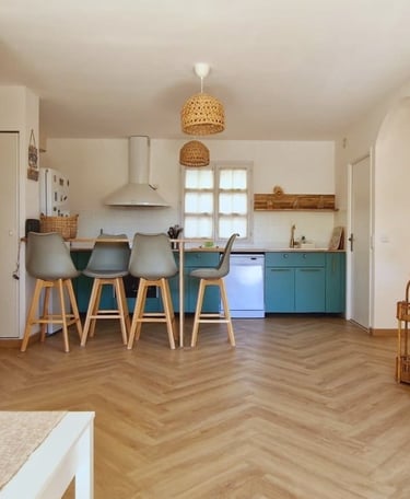 Appartement en location saisonnière à Grimaud géré par Sienna Conciergerie