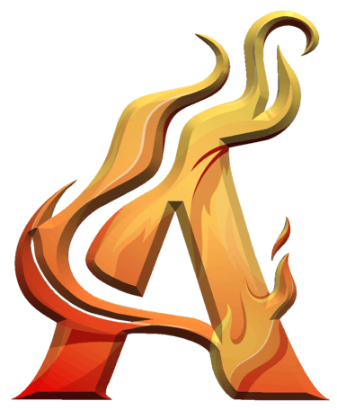 The Abbey Fire logo
