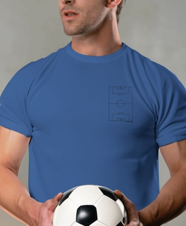 communitytee fußball 2024 tshirt