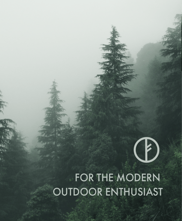 Visuell identitets eksempel – Skog. Bedriftens overordnede visuelle stil.
