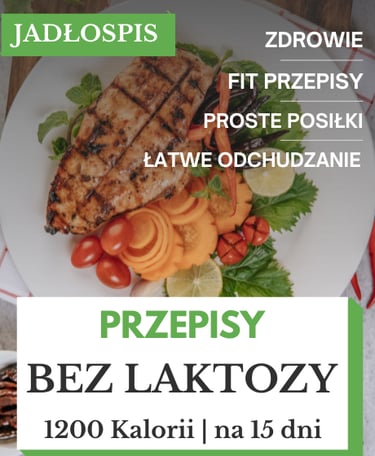 Dieta 1200 kcal - jadłospis na 14 dni