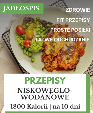 Dieta bez węglowodanów jadłospis na 7 dni