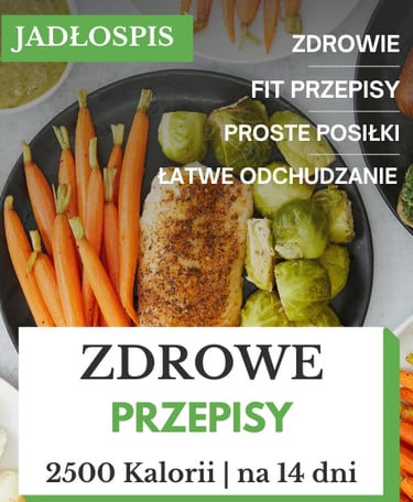2500 kcal jadłospis