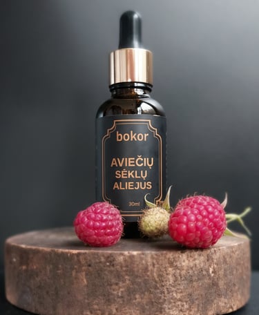 aviečių sėklų aliejus kūno aliejus spf eko naturali kosmetika