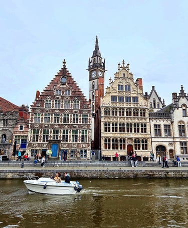 Quai de Graslei à Gand
