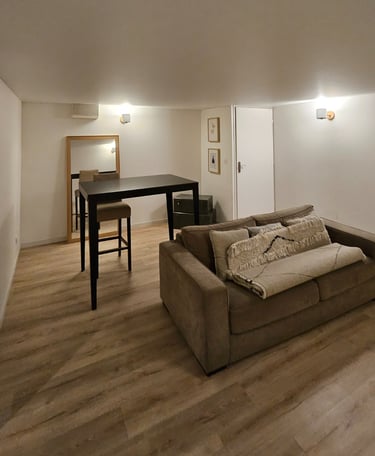 Plafond tendu blanc mat à Lumbin (38)