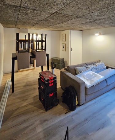 Rénovation plafond à Lumbin (38)