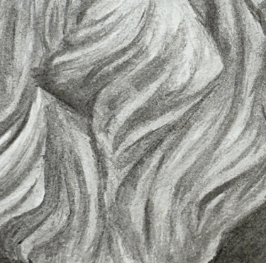 Candle, Charcoal, 2024