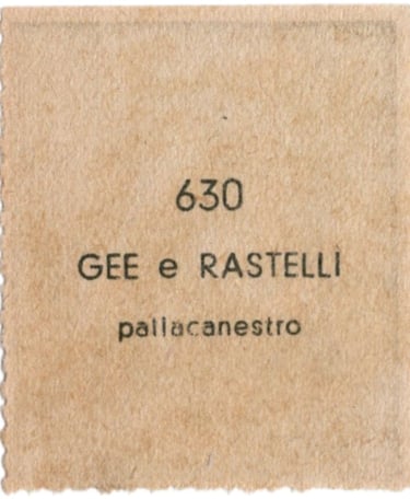 Pallacanestro Albosport Editrice Didasco 630 Harlem Globetrotters (Back)