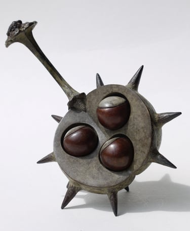 Bronze Miniature sculpture By Mark Richard Hall