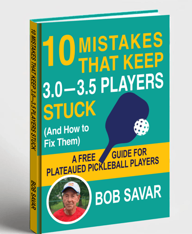 10 Mistakes That Keep 3.0-3.5 Players Stuck (And How to Fix Them)