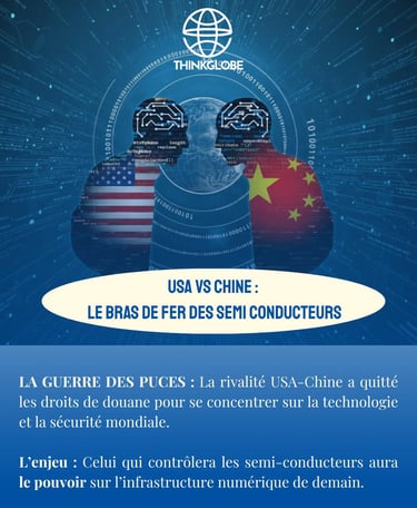USA vs Chine : Le bras de fer des semi-conducteurs