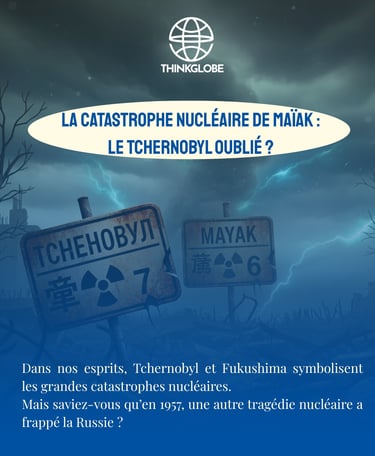 La catastrophe de Maiak : Le Tchernobyl oublié ?