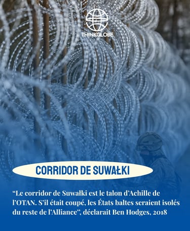 Le corridor de Suwalki : Le talon d'achille de l'OTAN ?
