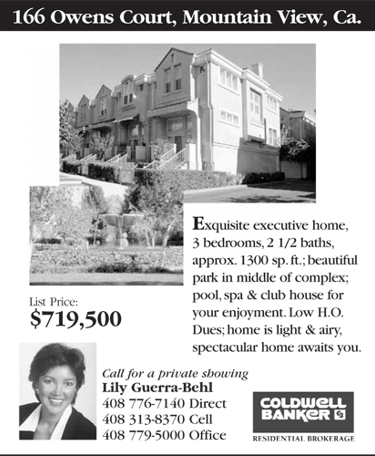 Coldwell Banker Ad