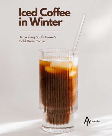 South Korea's Cold Brew Craze
